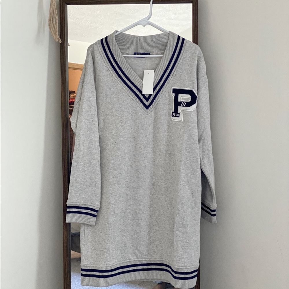 SOLD SOLD SOLD. Ralph Lauren Sweatshirt dress